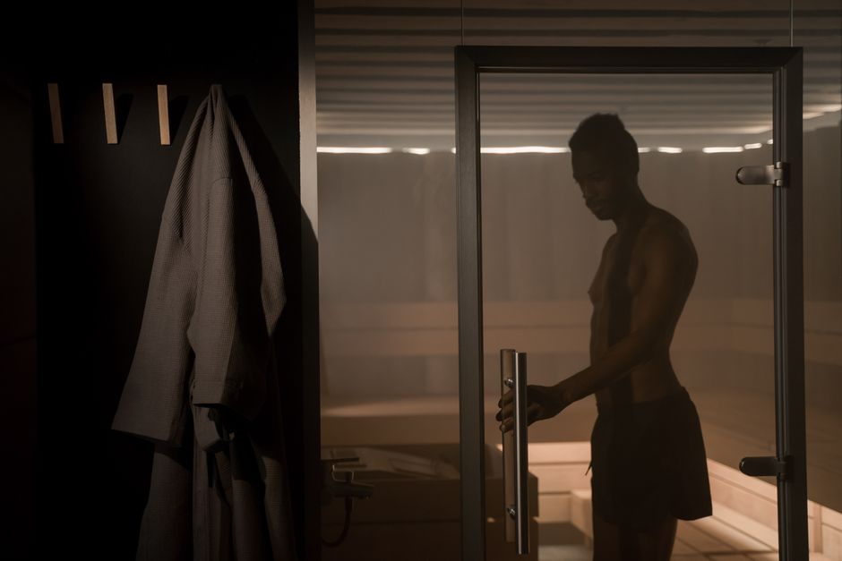 sauna infrarroja terapia