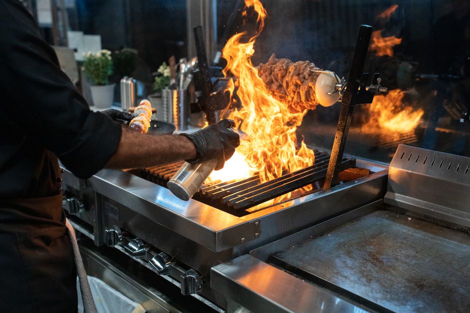 alquiler cocina industrial