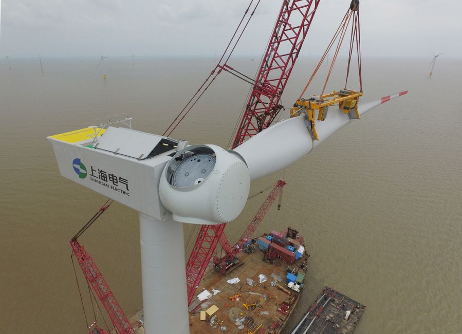 風力発電 設置