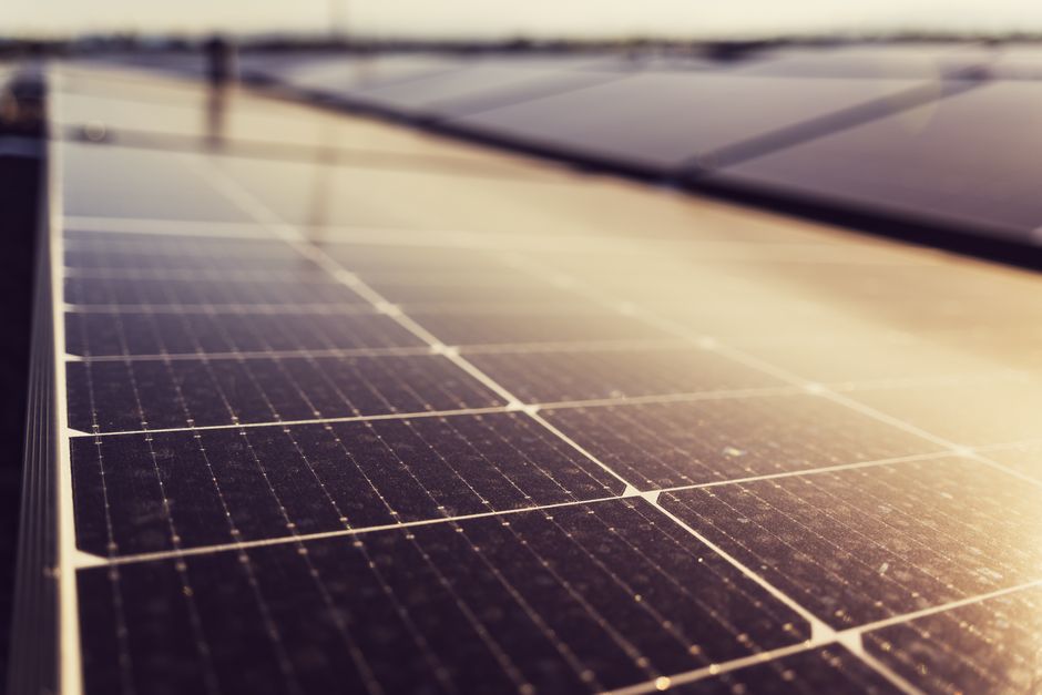 paneles solares industriales