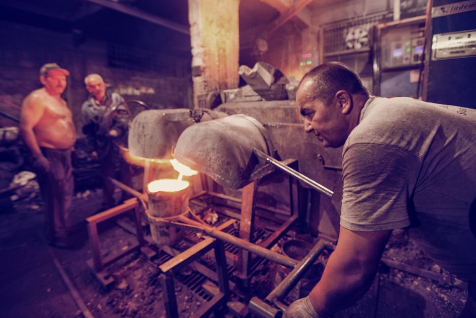 La Importancia de la Empresa de Fundición a Presión en la Industria Moderna