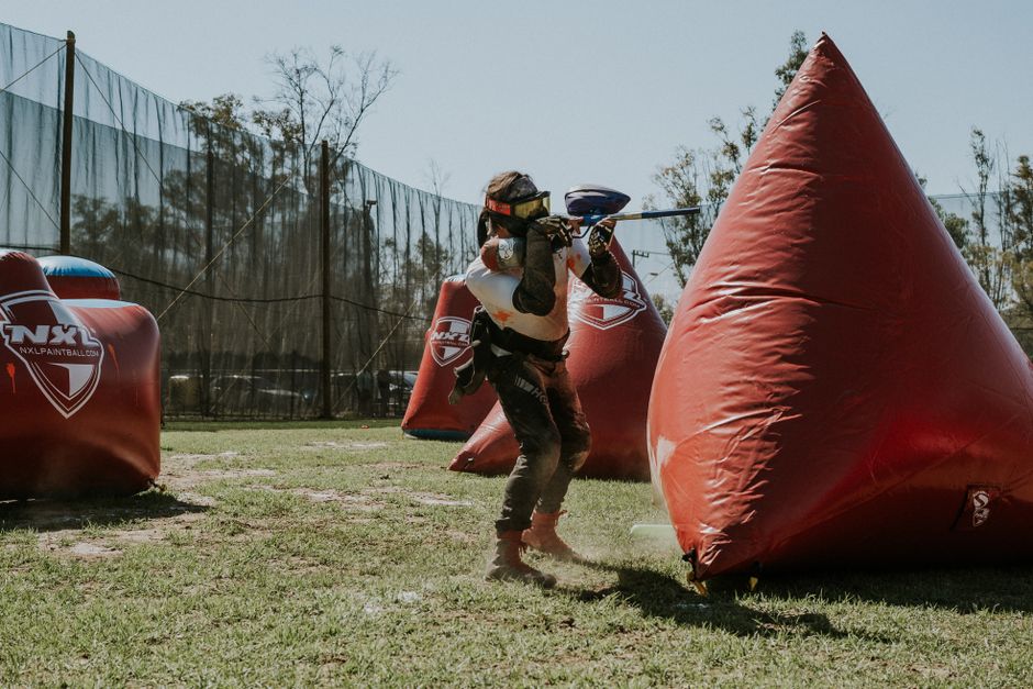 The Thrilling World of Paintball Arenas