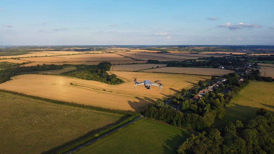 Elevating Perspectives: The Art of Aerial Drone Photography